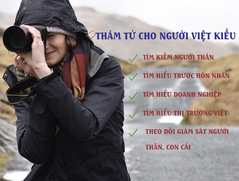 Thám tử cho người Việt Kiều, Ngoại Kiều