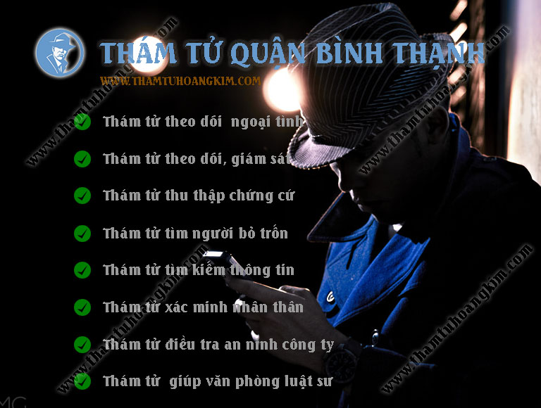 Văn phòng thám tử quận Bình Thạnh