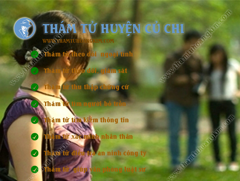 Thám Tử Huyện Củ Chi