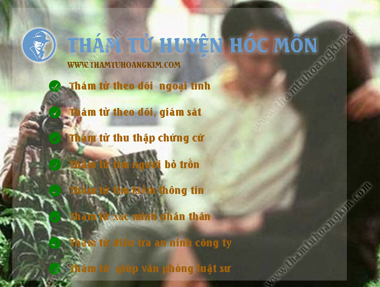 Thám Tử Huyện Hóc Môn