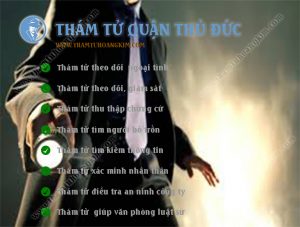 thám tử quận thủ đức