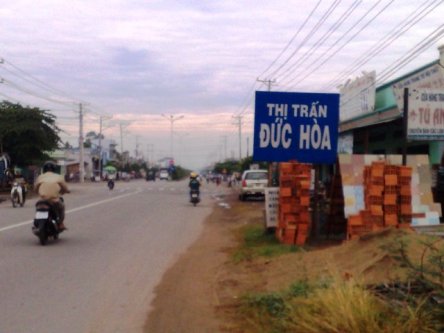 Thám tử huyện Đức Hòa Long An