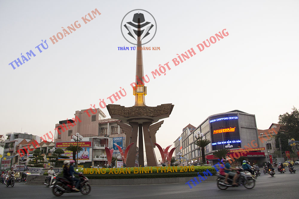 Thám tử Hoàng Kim ở Thủ Dầu Một Bình Dương