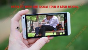 Thám tử Hoàng Kim theo dõi ngoại tình ở Bình Dương