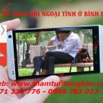 Thám tử theo dõi ngoại tình ở Bình Dương