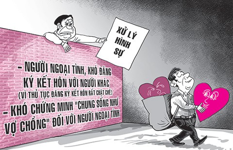 Hậu quả việc ngoại tình