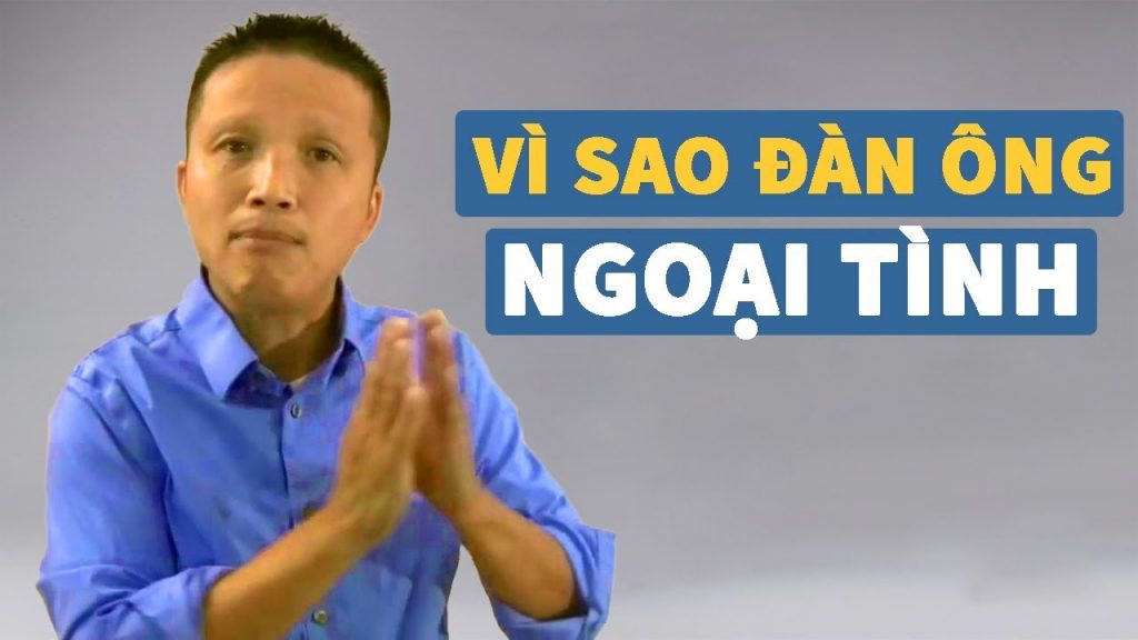 Lý do đàn ông ngoại tình