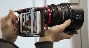 Ống lens điện thoại, đồ nghề thám tử