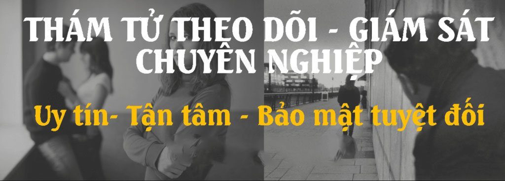 Quảng cáo về dịch vụ thám tử