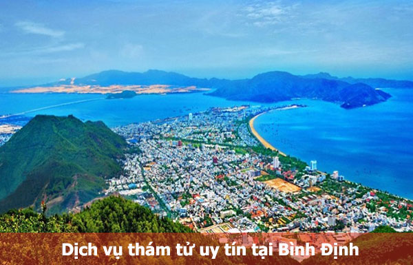 Thám tử giá rẻ tại Bình Định