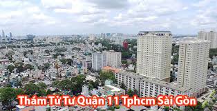 Thám tử uy tín tại Quận 11 TPHCM