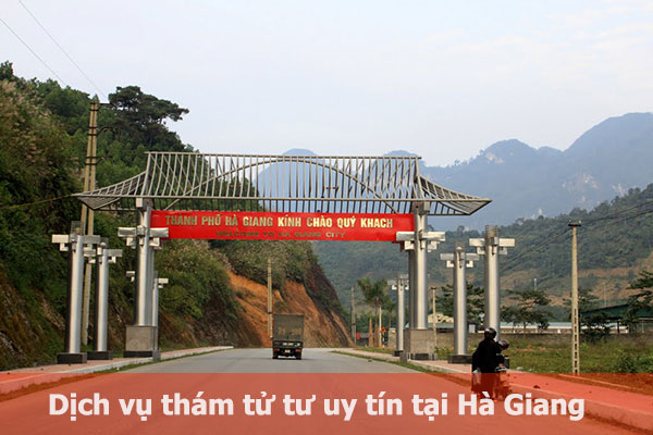 Thám tử tốt nhất tỉnh Hà Giang