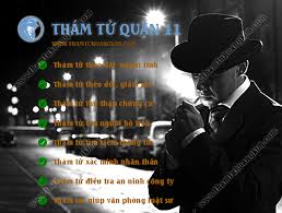 Thám tử uy tín Quận 11 TPHCM