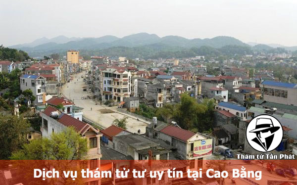 Văn phòng thám tử Cao Bằng