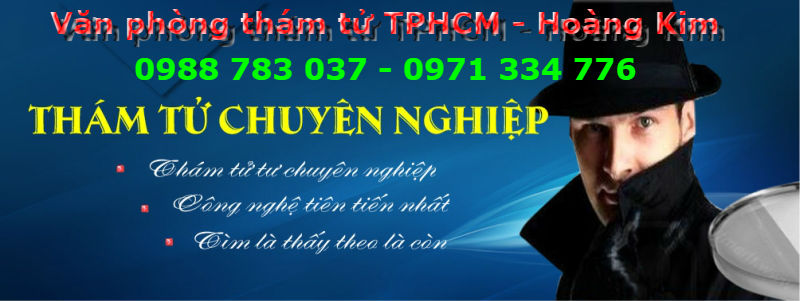 Văn phòng thám tử TPHCM