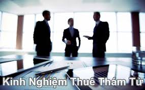 Kinh nghiệm thuê thám tử ở Sài Gòn