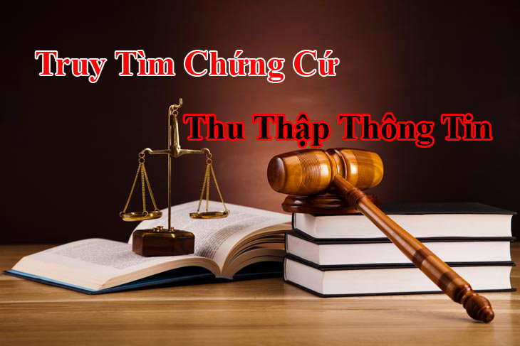 Thám tử điều tra giúp văn phòng luật