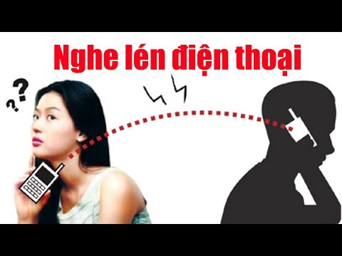 Phần mềm nghe lén điện thoại