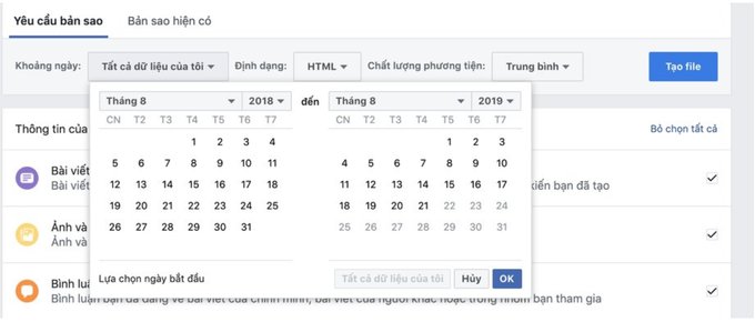 Cách khôi phục tin nhắn đã xóa trên facebook