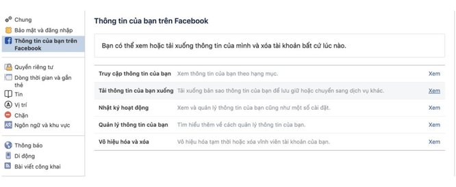 Cách khôi phục tin nhắn đã xóa trên facebook