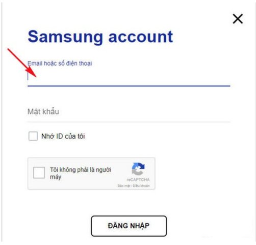 cách định vị điện thoại samsung