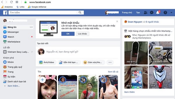 Cách khôi phục tin nhắn đã xóa trên facebook