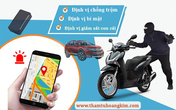 Gắn thiết bị định vị xe máy, ô tô giá rẻ tại Nam Định