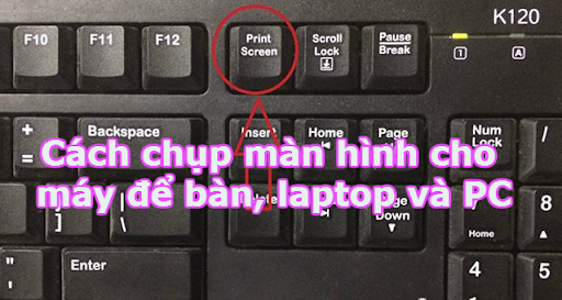 3 cách chụp ảnh màn hình máy tính, laptop chuyên nghiệp, dễ nhất