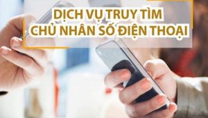 Thám tử điều tra chủ nhân số điện thoại