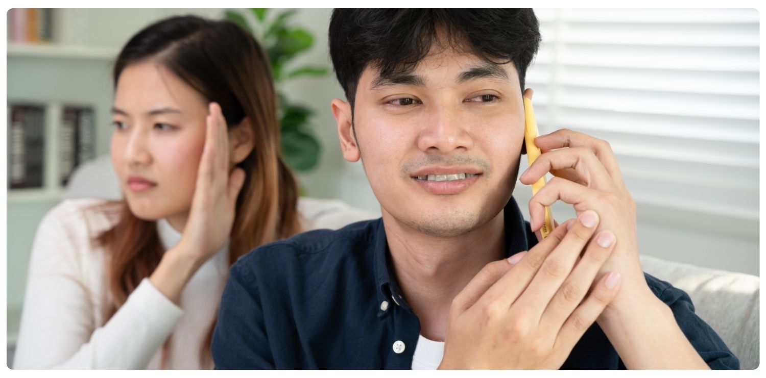 biểu hiện đàn ông yêu bồ hơn vợ
