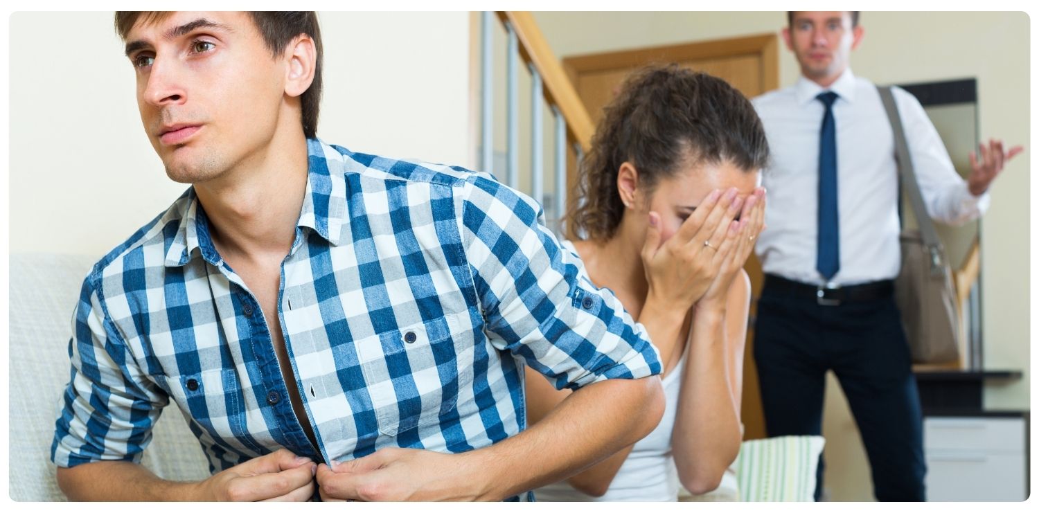 dấu hiệu chồng bóc bánh trả tiền