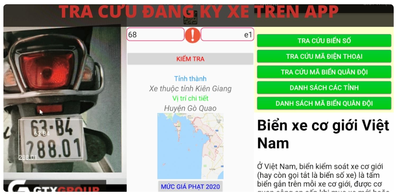 thám tử điều tra biển số xe